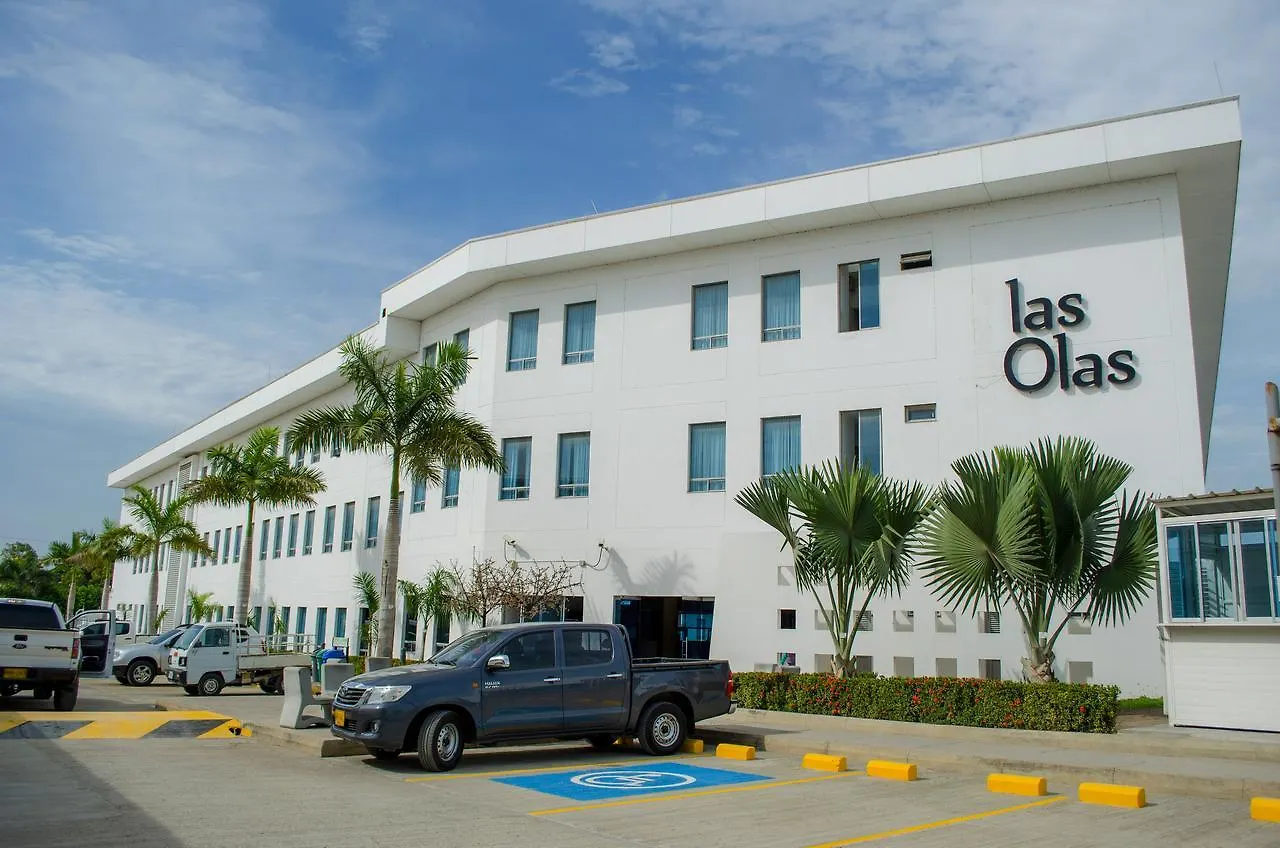Hotel Las Olas Mamonal Cartagena
