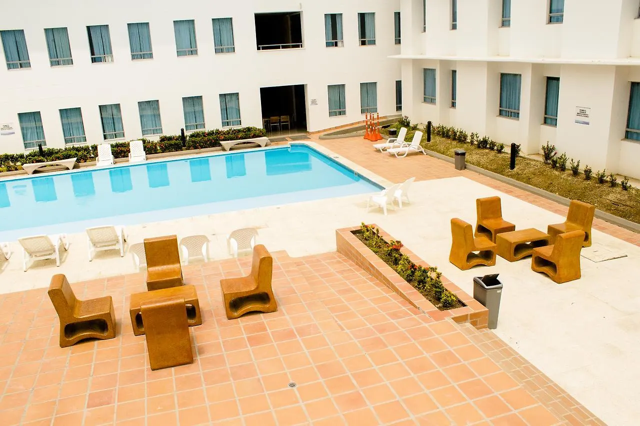 Hotel Las Olas Mamonal Cartagena Colombia